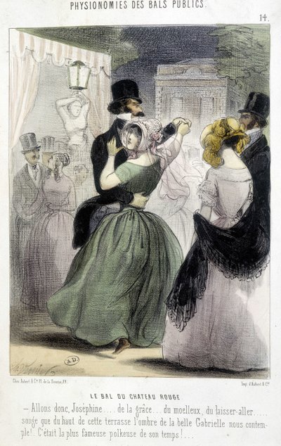 Prom populaire de Paris: Chateau rougen pallo tekijältä Charles Vernier