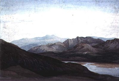 Mawddach-joella, Merionethshire, Cader Idris kaukana tekijältä Charles Vincent Barber