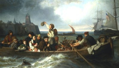 Muutto Amerikkaan, 1800-luku tekijältä Charles Volkmar