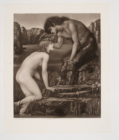 Pan ja Psyche tekijältä Charles W. Campbell