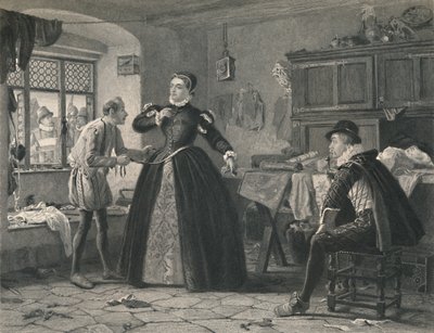 The Ladys Tailor King Henry IV - Toinen osa, n. 1870 tekijältä Charles W. Sharpe