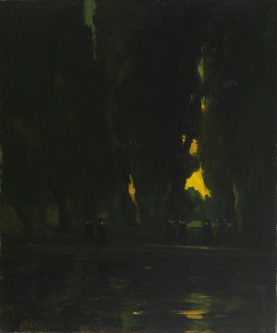 Villa Falconieri, 1906. tekijältä Charles Walter Stetson