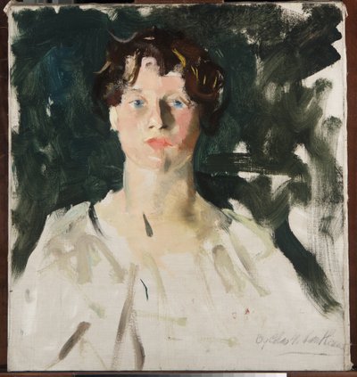 Naisen muotokuva tekijältä Charles Webster Hawthorne