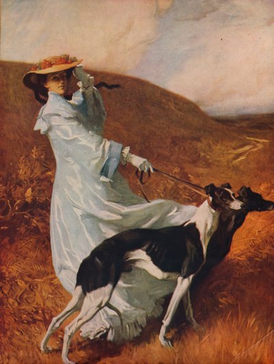 Ylämaan Diana, 1903-1904, 1935. tekijältä Charles Wellington Furse