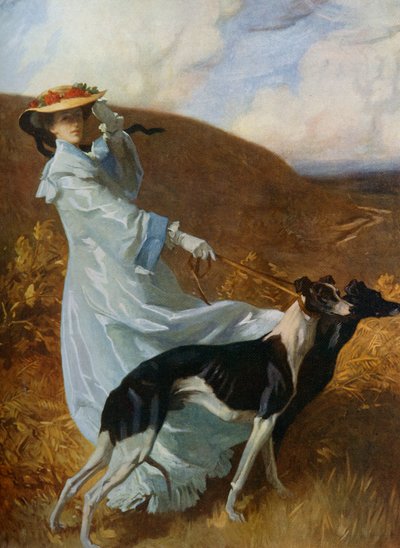 Diana ylänkö, c1903-1904, 1912. tekijältä Charles Wellington Furse