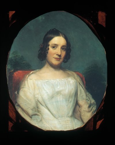 Rouva Adrian Baucker Holmes, n. 1850. tekijältä Charles Wesley Jarvis
