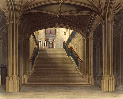 A Staircase, Windsorin linna, teoksesta 