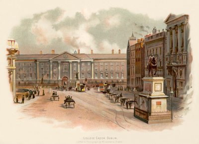 College Green, Dublin tekijältä Charles Wilkinson
