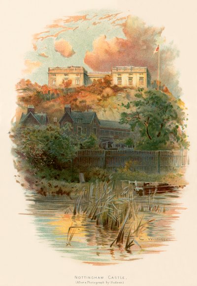 Nottinghamin linna tekijältä Charles Wilkinson