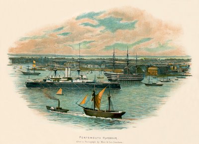 Portsmouthin satama tekijältä Charles Wilkinson