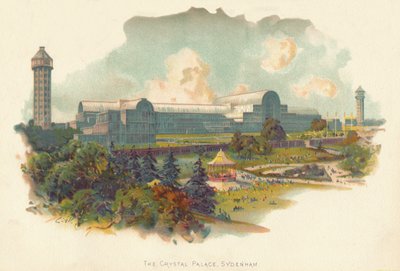 Crystal Palace, Sydenham, 1890 tekijältä Charles Wilkinson