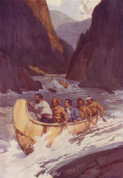 Simon Fraser (väri litho) tekijältä Charles William (after) Jefferys