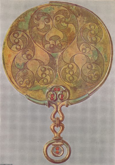 Desborough Mirror, 1946 tekijältä Charles William James Praetorius