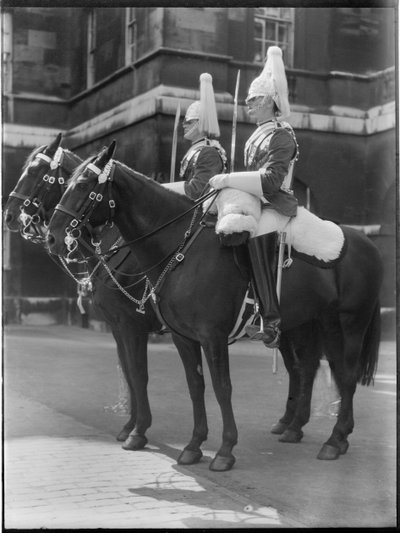 Horse Guards, Whitehall, Whitehall, City of Westminster, Greater London Authority, 1930-luku. tekijältä Charles William Prickett