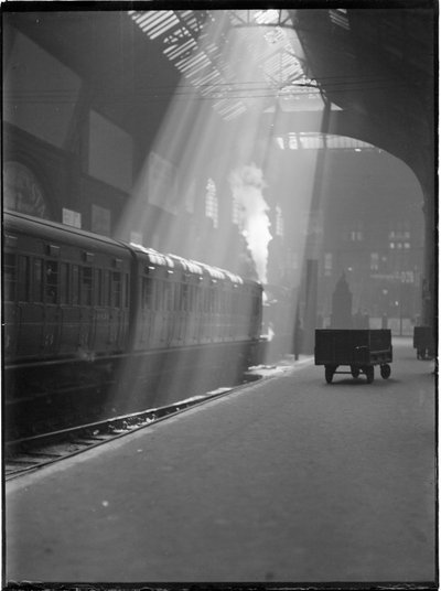 Liverpool Streetin asema, Liverpool Street, Lontoon kaupunki, Greater London Authority, 1932. tekijältä Charles William Prickett