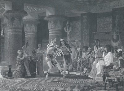 Ajanviete muinaisessa Egyptissä, 1876. tekijältä Charles William Sharpe