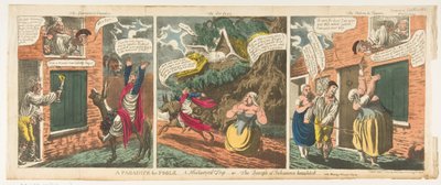 A Paradice [sic] for Fools-A Nocturnal Trip-tai-The Disciple of Johanna Benigh..., 1. syyskuuta 1814. tekijältä Charles Williams