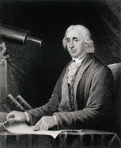 Muotokuva David Rittenhousesta (1732-96), kaiverrus James Barton Longacre (1794-1869) (kaiverrus) tekijältä Charles Willson (after) Peale