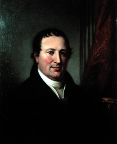 Joseph Bonaparte (1768-1844) (öljy kankaalle) tekijältä Charles Willson (attr.to) Peale