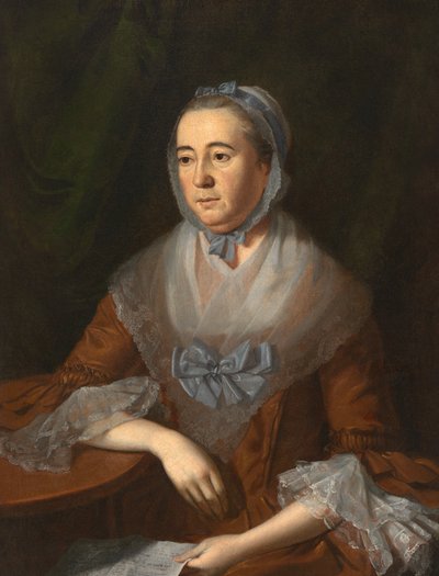Anne Catharine Hoof Green, 1769. tekijältä Charles Willson Peale