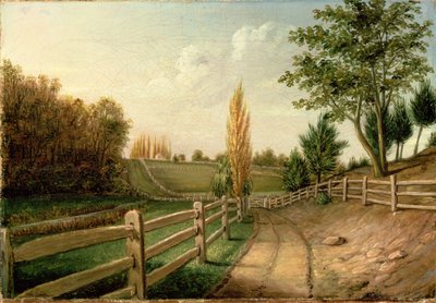 Huonekalut ja erilaiset esineet 1100- ja 1300-luvuilta tekijältä Charles Willson Peale