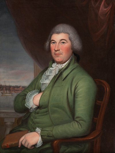Christopher Hughes tekijältä Charles Willson Peale