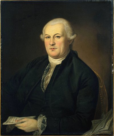 Elias Boudinot IV tekijältä Charles Willson Peale