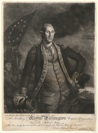 George Washington tekijältä Charles Willson Peale