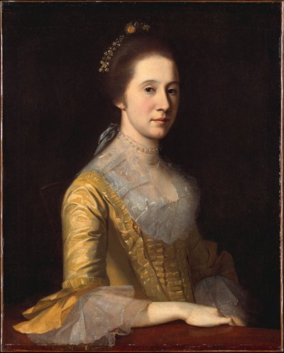 Margaret Strachan (rouva Thomas Harwood) tekijältä Charles Willson Peale