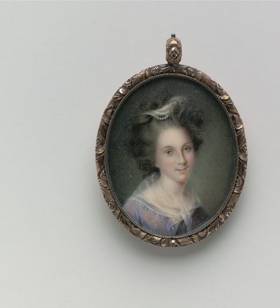 Rouva Charles Willson Peale (Rachel Brewer) tekijältä Charles Willson Peale