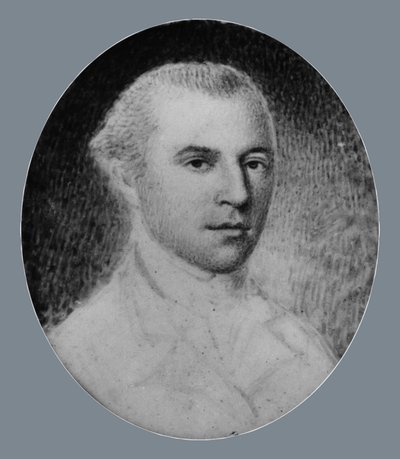 Herrasmiehen muotokuva tekijältä Charles Willson Peale