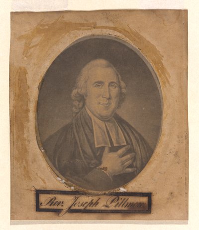 Pastori Joseph Pillmore tekijältä Charles Willson Peale