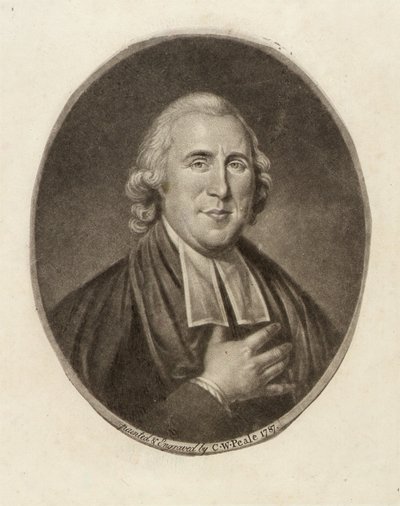 Pastori Joseph Pilmore tekijältä Charles Willson Peale