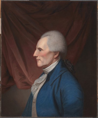 Richard Henry Lee (1732-1794), noin 1795-1805 (öljy kankaalle). tekijältä Charles Willson Peale