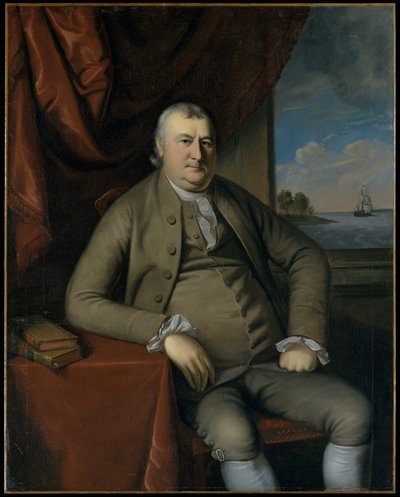 Samuel Mifflin tekijältä Charles Willson Peale