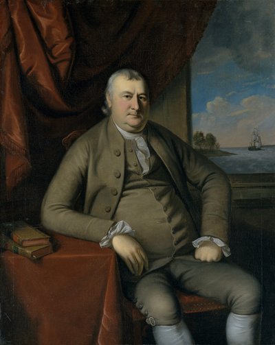 Samuel Mifflin, 1777-80. tekijältä Charles Willson Peale
