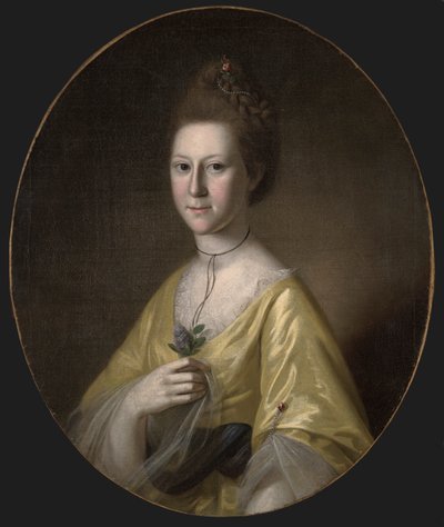 Sophia Gough Carroll (1772 tekijältä Charles Willson Peale