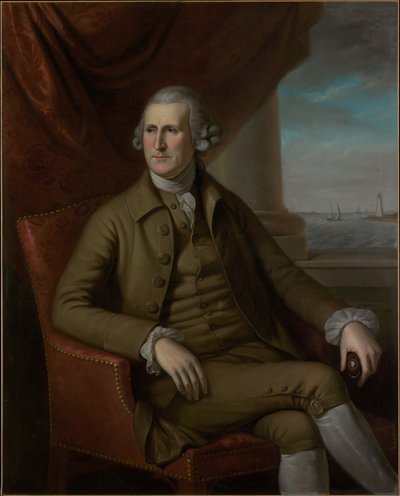 Thomas Willing tekijältä Charles Willson Peale