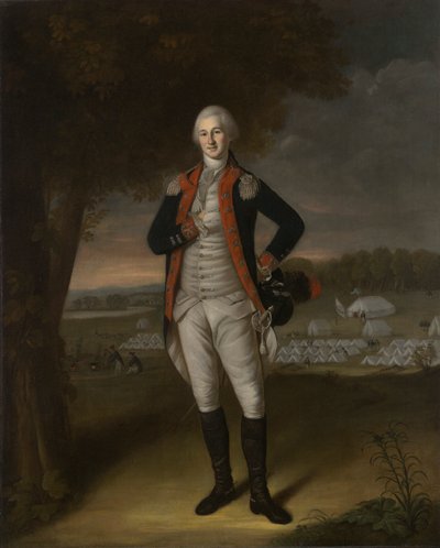 Walter Stewart (1756-1796) tekijältä Charles Willson Peale