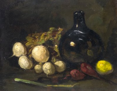 Asetelma (öljy aluksella) tekijältä Charles Woolford
