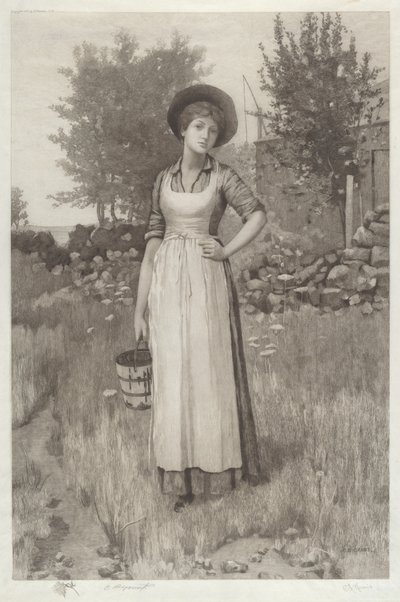 Nimetön (viljelijän tytär) tekijältä Charles X. Harris
