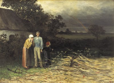 Kadonnut Recolte tekijältä Charles de (1825 70) Groux