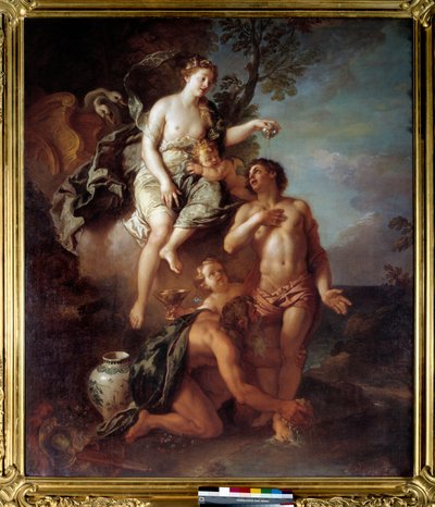 Eneen jumaluus. Charles De Lafossen (1636-1716) maalaus tekijältä Charles de Lafosse