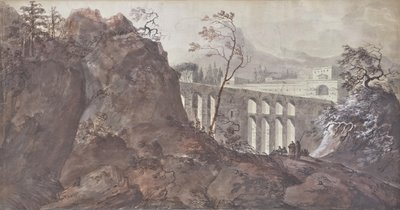 Maisema ja viadukti tekijältä Charles de Thomas