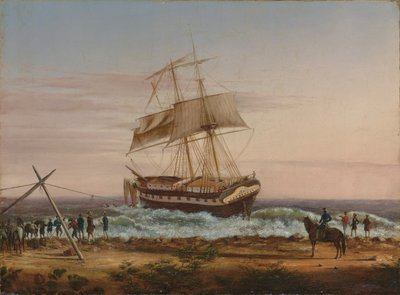 Kaspianmeri juoksi karille tekijältä Charles de Wolfe Brownell