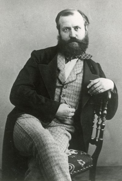 Charles Gounod (s/w-kuva) tekijältä Charlet & Jacotin