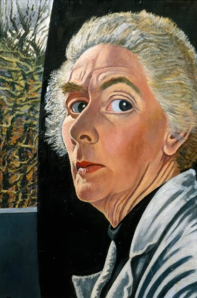 omakuva tekijältä Charley Toorop