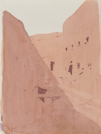 Golgata, Lalibela, Etiopia, 1996 (wc paperilla) tekijältä Charlie Millar