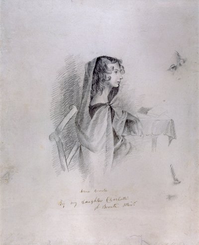 Anne Bronte (1820-49), 1833 tekijältä Charlotte Bronte