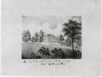 The Roe Head School, n. 1831–1832 (paperilla) tekijältä Charlotte Bronte